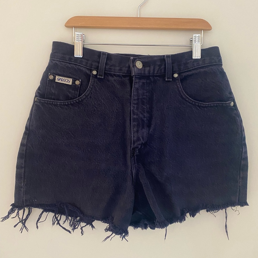 Vintage high waisted cutoff shorts